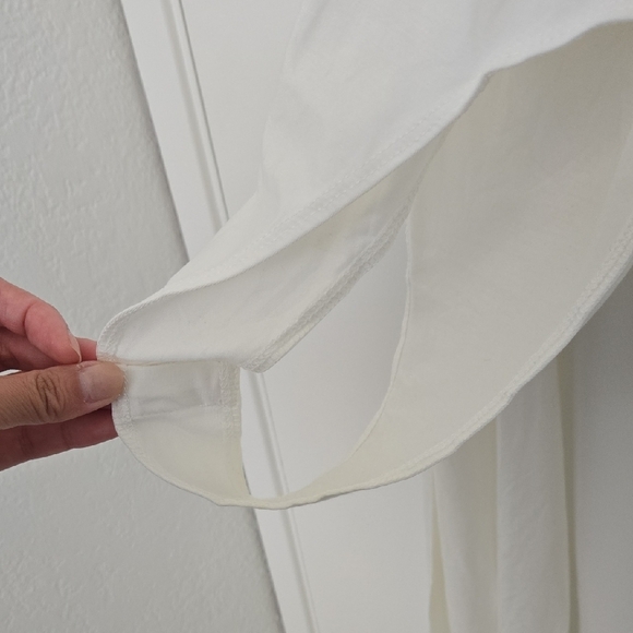 Lulu's White Bodysuit - Picture 7 of 13